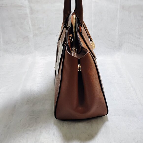 MICHAEL Michael Kors Hayes Satchel NWT - Picture 10 of 10